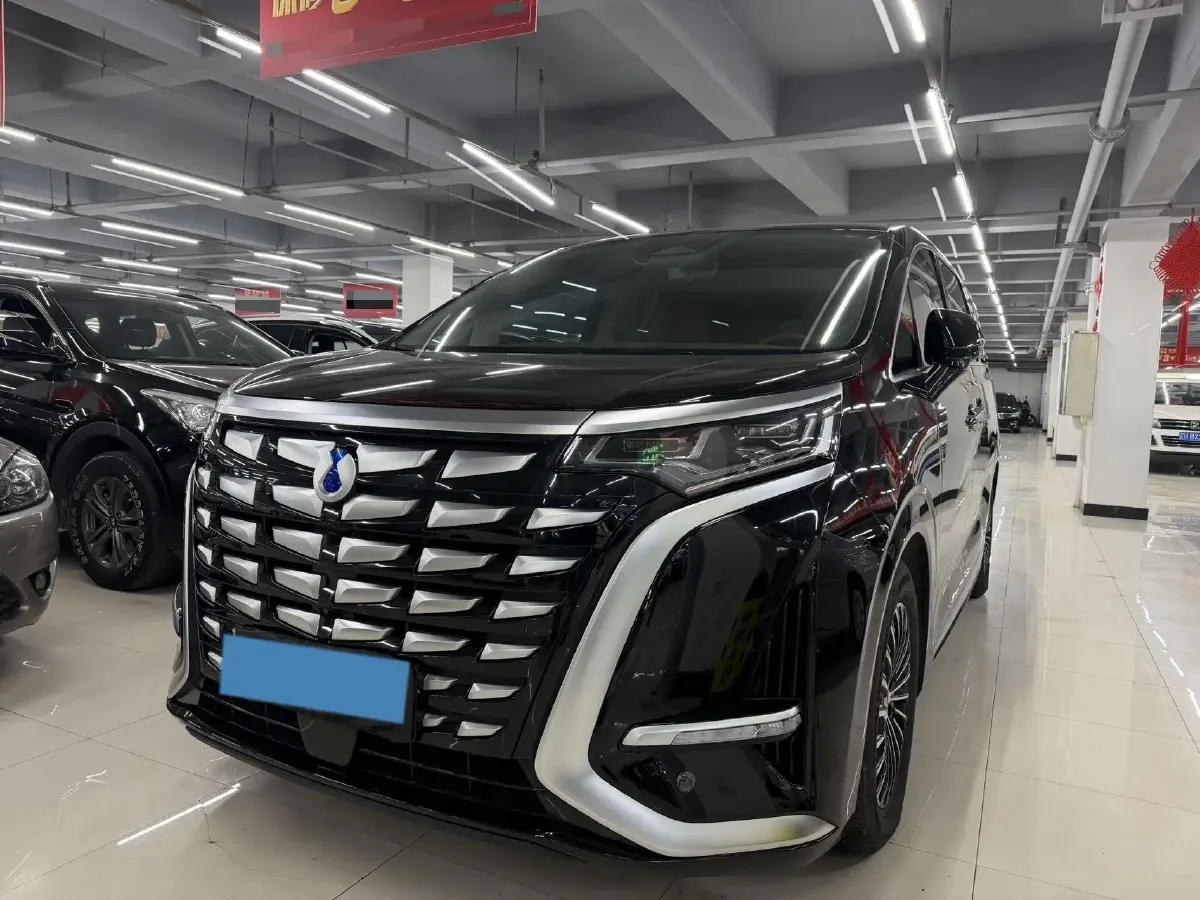 2022 HongQi HS7 3.0T 337HP V6 8AT