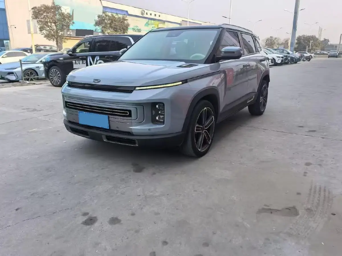 2020 Geely ICON 1.5T 177HP L3 7DCT