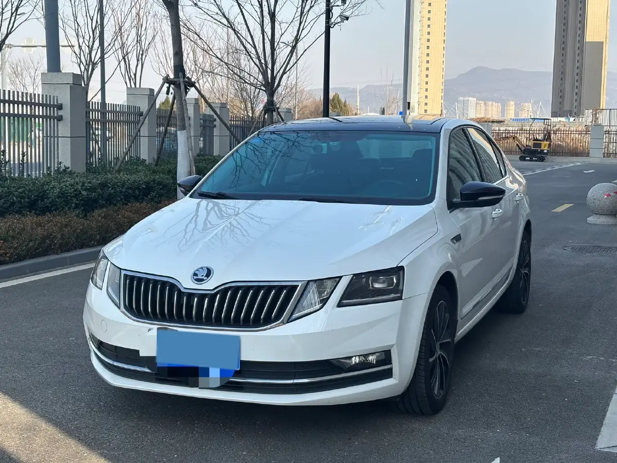 2018 Skoda Octavia 1.4T 150HP L4 7DCT