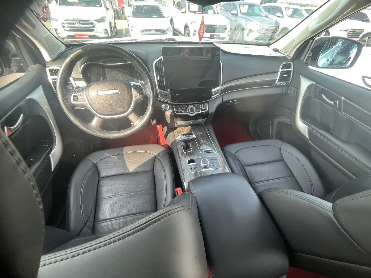 2017 Haval H9 2.0T 252HP L4 8AT,autocango,china used car exporter,china ev exporter,chinese used car exporter,chinese used ev exporter