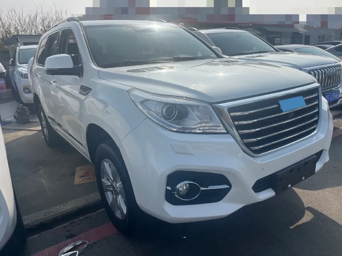 2017 Haval H9 2.0T 252HP L4 8AT,autocango,china used car exporter,china ev exporter,chinese used car exporter,chinese used ev exporter