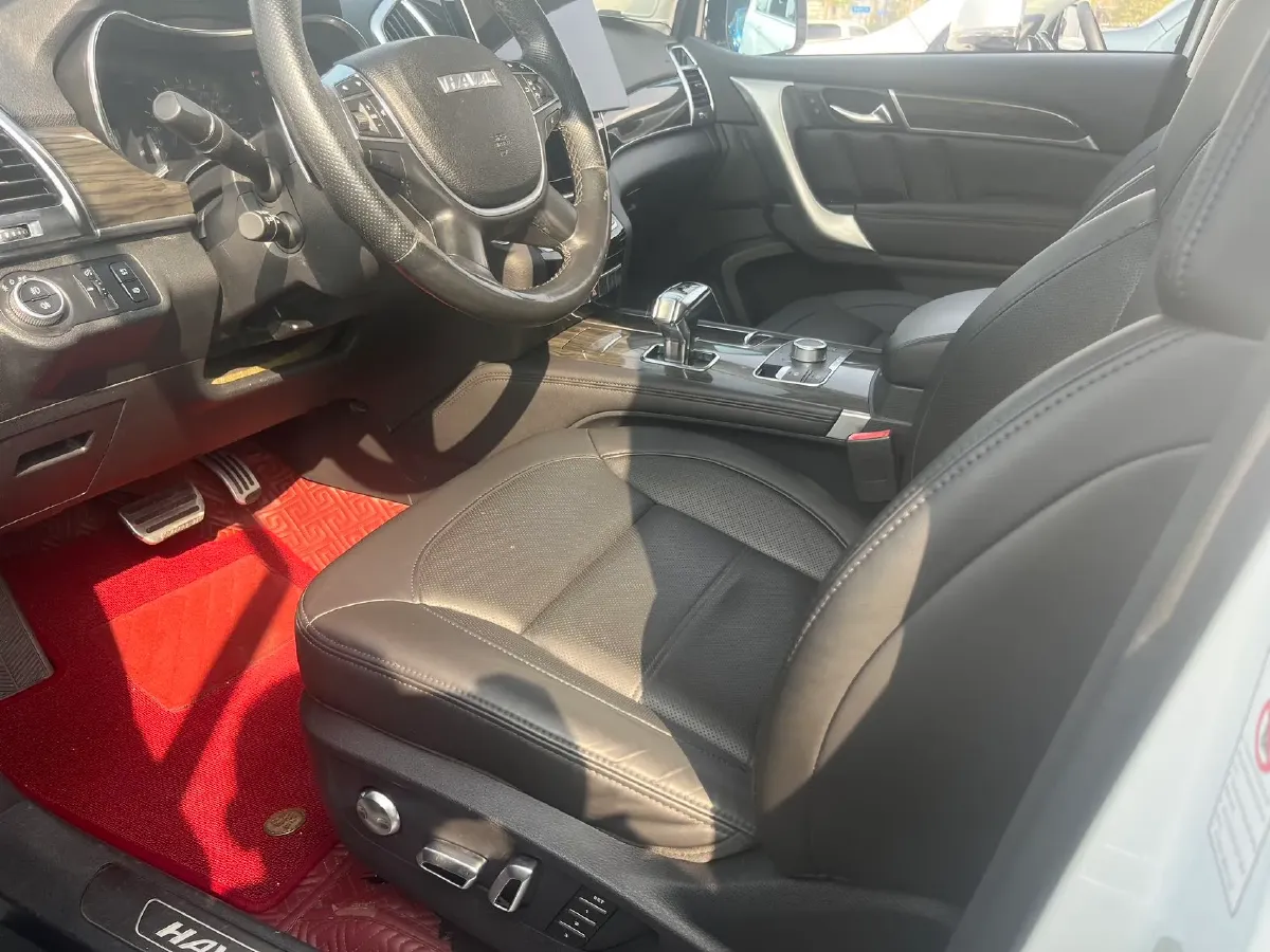 2017 Haval H9 2.0T 252HP L4 8AT,autocango,china used car exporter,china ev exporter,chinese used car exporter,chinese used ev exporter