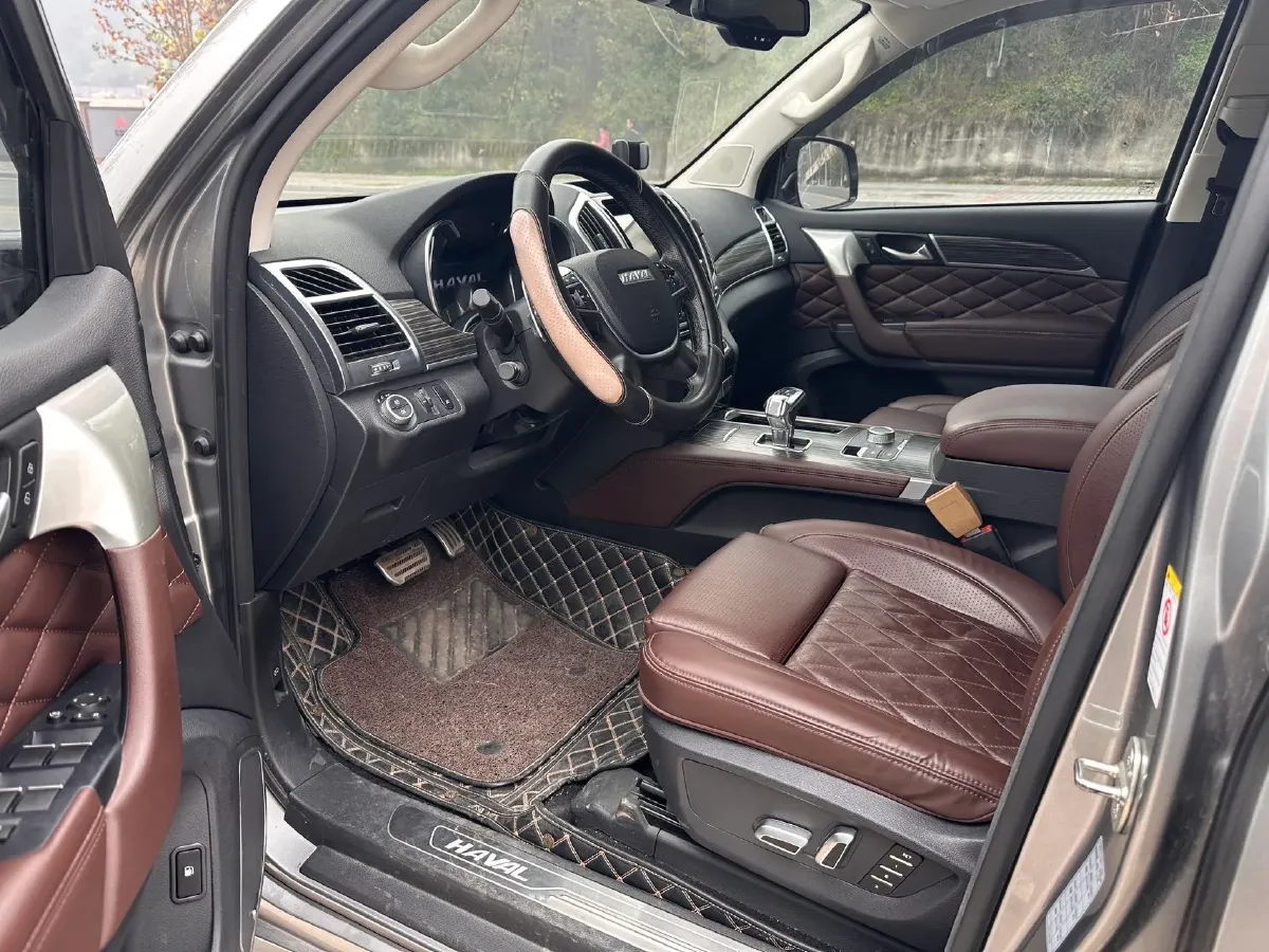 2020 Haval H9 2.0T 224HP L4 8AT,autocango,china used car exporter,china ev exporter,chinese used car exporter,chinese used ev exporter