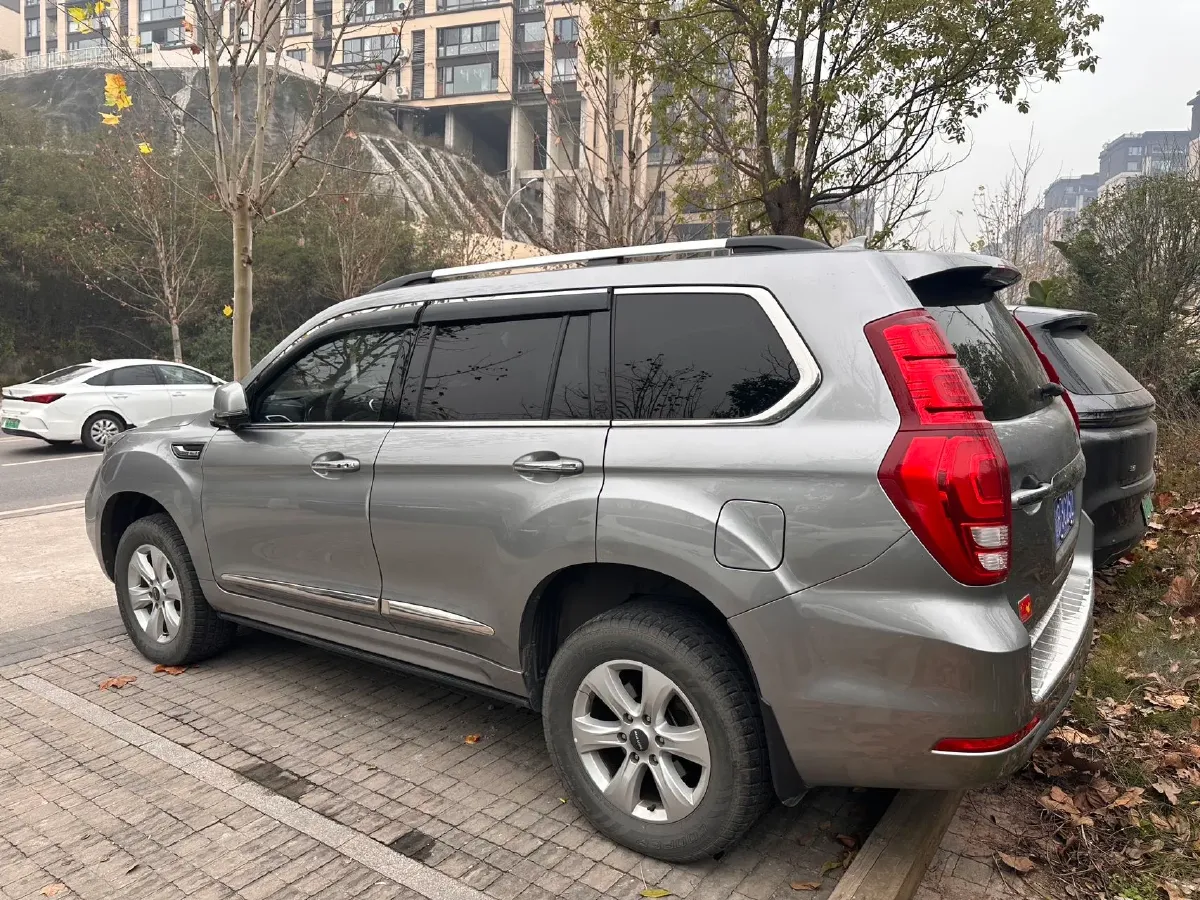 2020 Haval H9 2.0T 224HP L4 8AT,autocango,china used car exporter,china ev exporter,chinese used car exporter,chinese used ev exporter