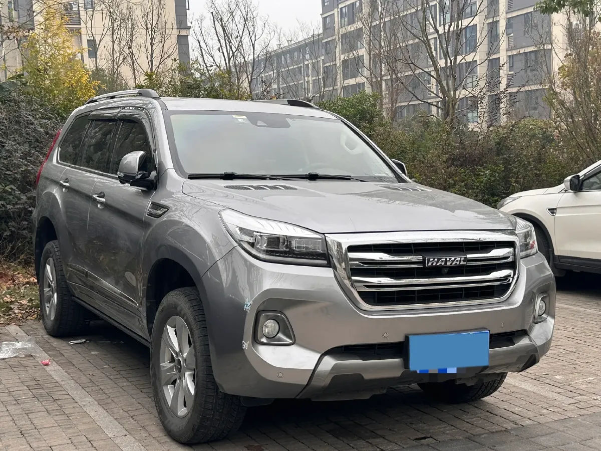 2020 Haval H9 2.0T 224HP L4 8AT,autocango,china used car exporter,china ev exporter,chinese used car exporter,chinese used ev exporter