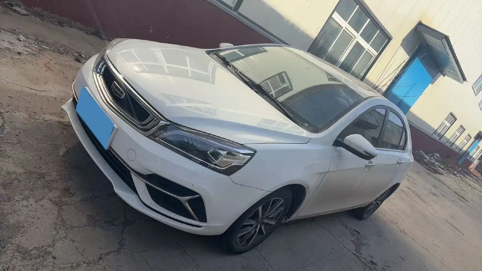 2020 Geely Emgrand 1.5L 109HP L4 CVT