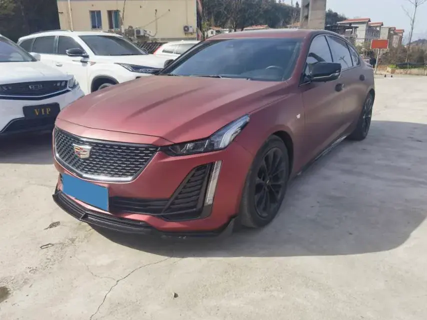 2021 Cadillac CT5 2.0T 237HP L4 10AT