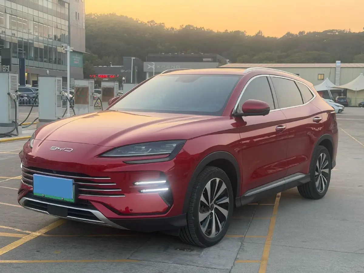 2024 BYD Song Plus 1.5L 110HP L4 E-CVT PHEV 18.3KWH