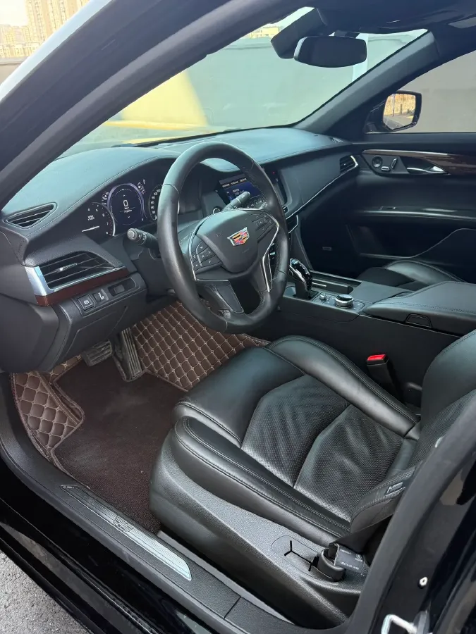 2021 Cadillac CT6 2.0T 237HP L4 10AT,autocango,china used car exporter,china ev exporter,chinese used car exporter,chinese used ev exporter