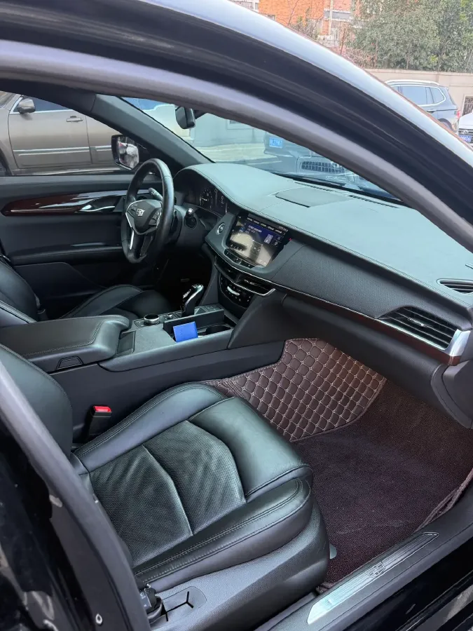 2021 Cadillac CT6 2.0T 237HP L4 10AT,autocango,china used car exporter,china ev exporter,chinese used car exporter,chinese used ev exporter