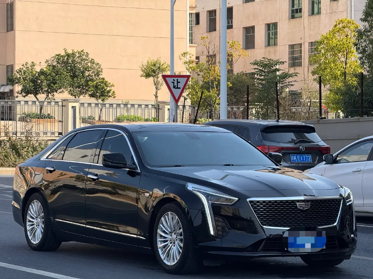 2021 Cadillac CT6 2.0T 237HP L4 10AT,autocango,china used car exporter,china ev exporter,chinese used car exporter,chinese used ev exporter