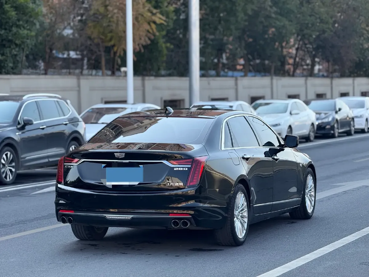 2021 Cadillac CT6 2.0T 237HP L4 10AT,autocango,china used car exporter,china ev exporter,chinese used car exporter,chinese used ev exporter