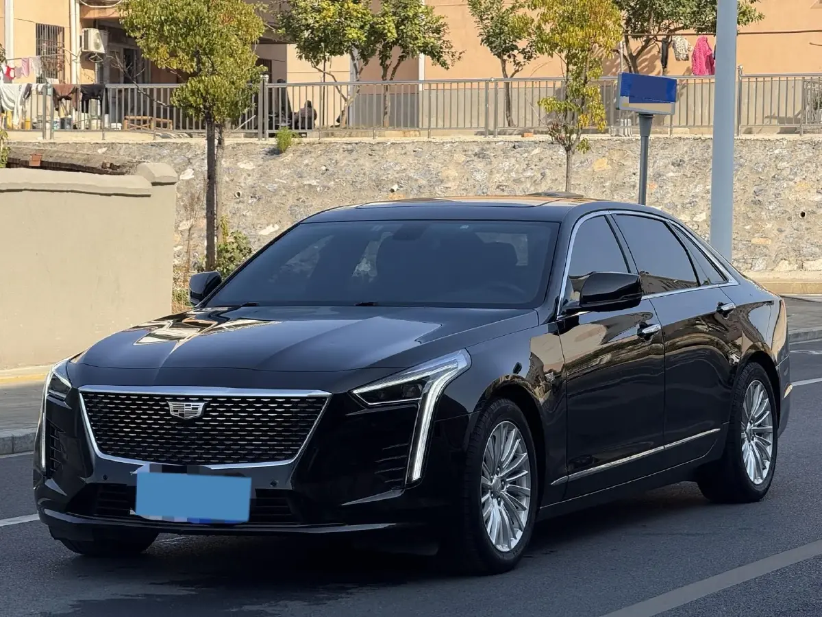 2021 Cadillac CT6 2.0T 237HP L4 10AT