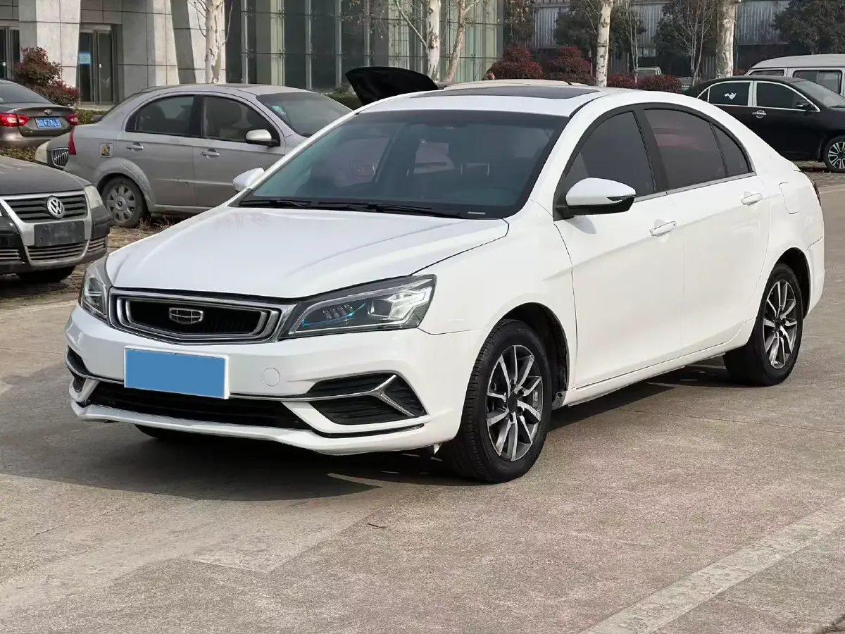 2019 Geely Emgrand 1.5L 109HP L4 CVT