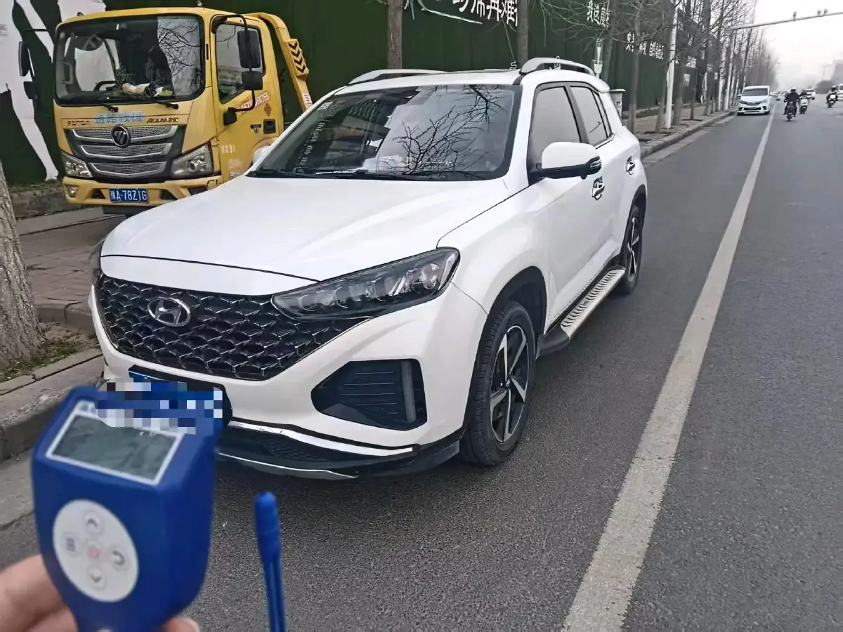 2021 Hyundai ix35 1.4T 140HP L4 7DCT