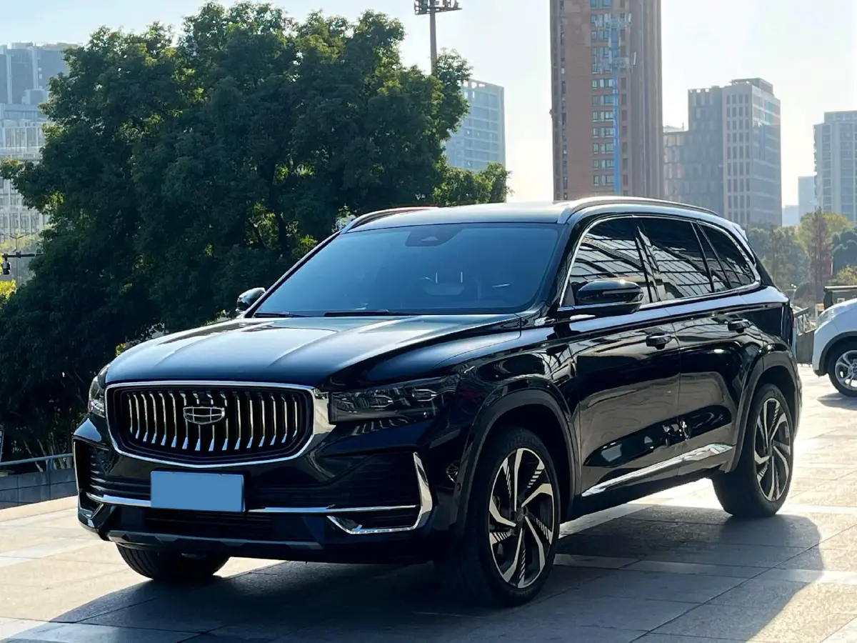 2021 Geely Monjaro 2.0T 218HP L4 7DCT