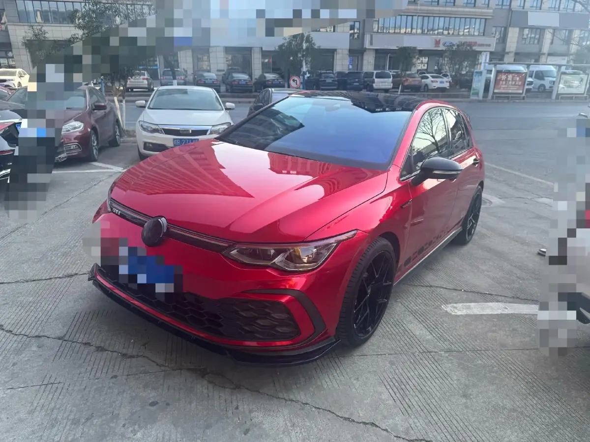 2021 Volkswagen GolfGTI 2.0T 220HP L4 7DCT