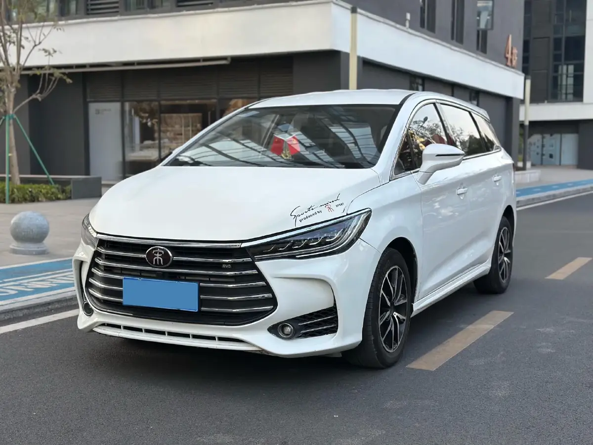 2018 BYD Song MAX 1.5T 154HP L4 6DCT
