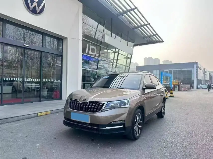 2018 Skoda Kamiq 1.5L 110HP L4 6AT