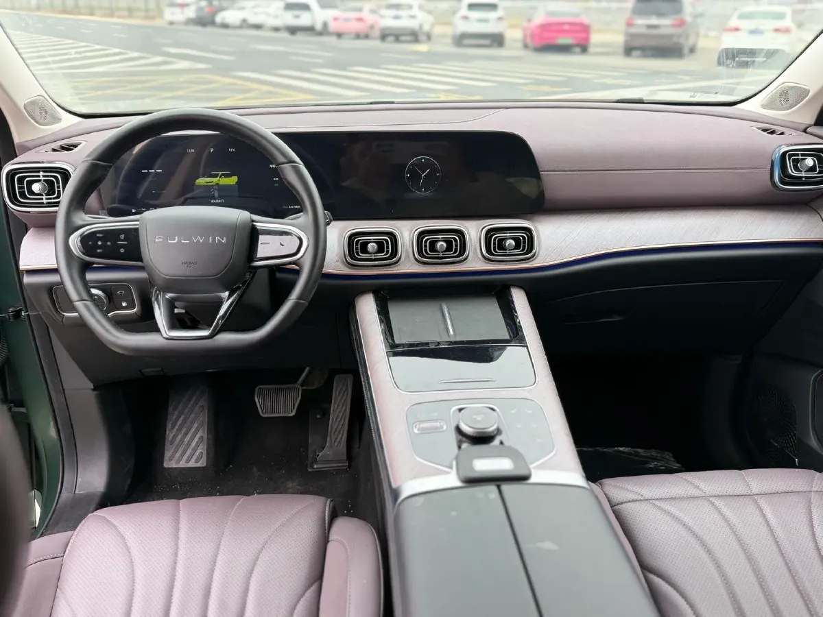 2024 Fulwin FulwinT10 1.5T 156HP L4 3DHT PHEV 34.46KWH,autocango,china used car exporter,china ev exporter,chinese used car exporter,chinese used ev exporter