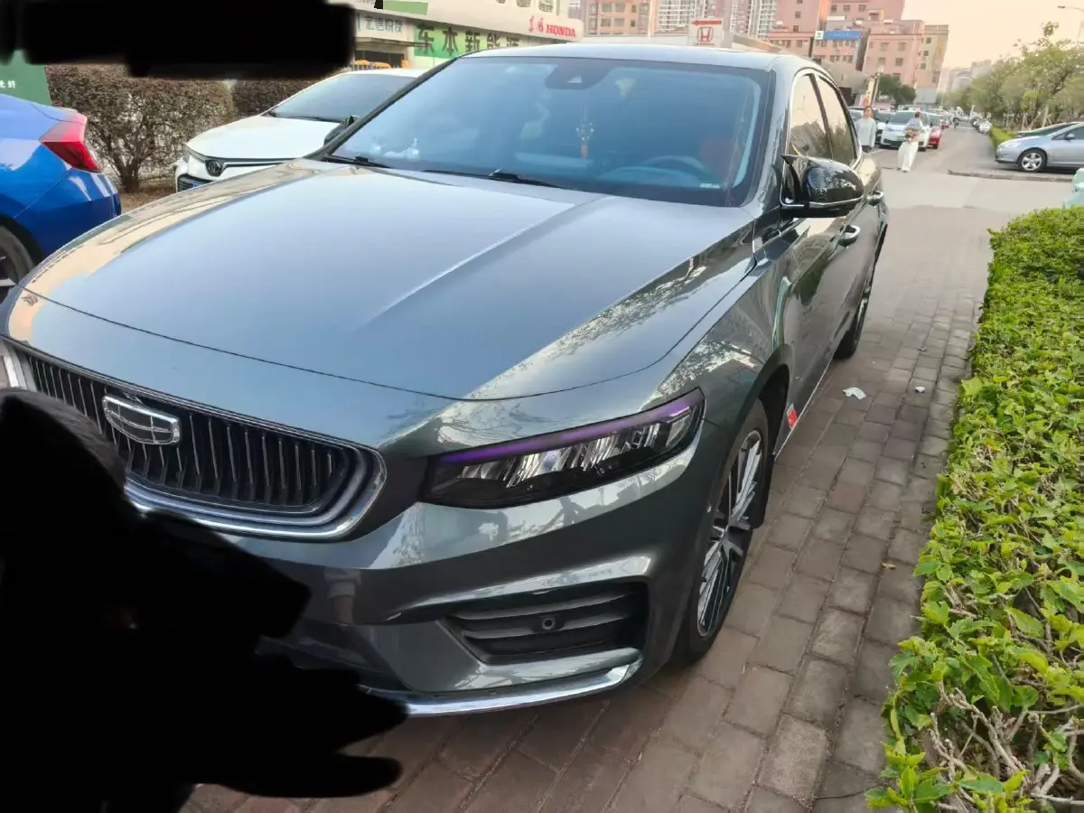 2021 Geely Preface 2.0T 190HP L4 7DCT