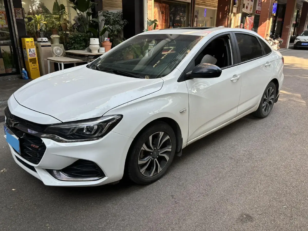 2019 Chevrolet Monza 1.3T 163HP L3 6AT