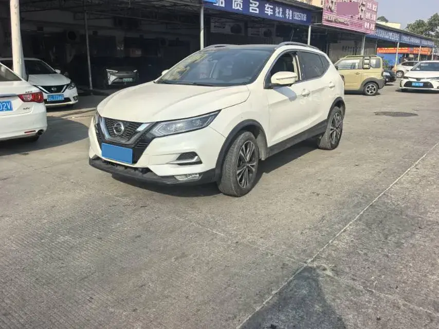 2022 Nissan Qashqai 2.0L 151HP L4 CVT