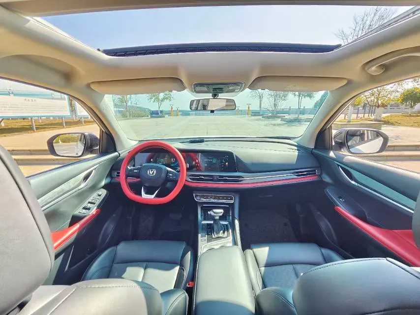 2021 ChangAn CS55 Plus 1.5T 180HP L4 7DCT,autocango,china used car exporter,china ev exporter,chinese used car exporter,chinese used ev exporter