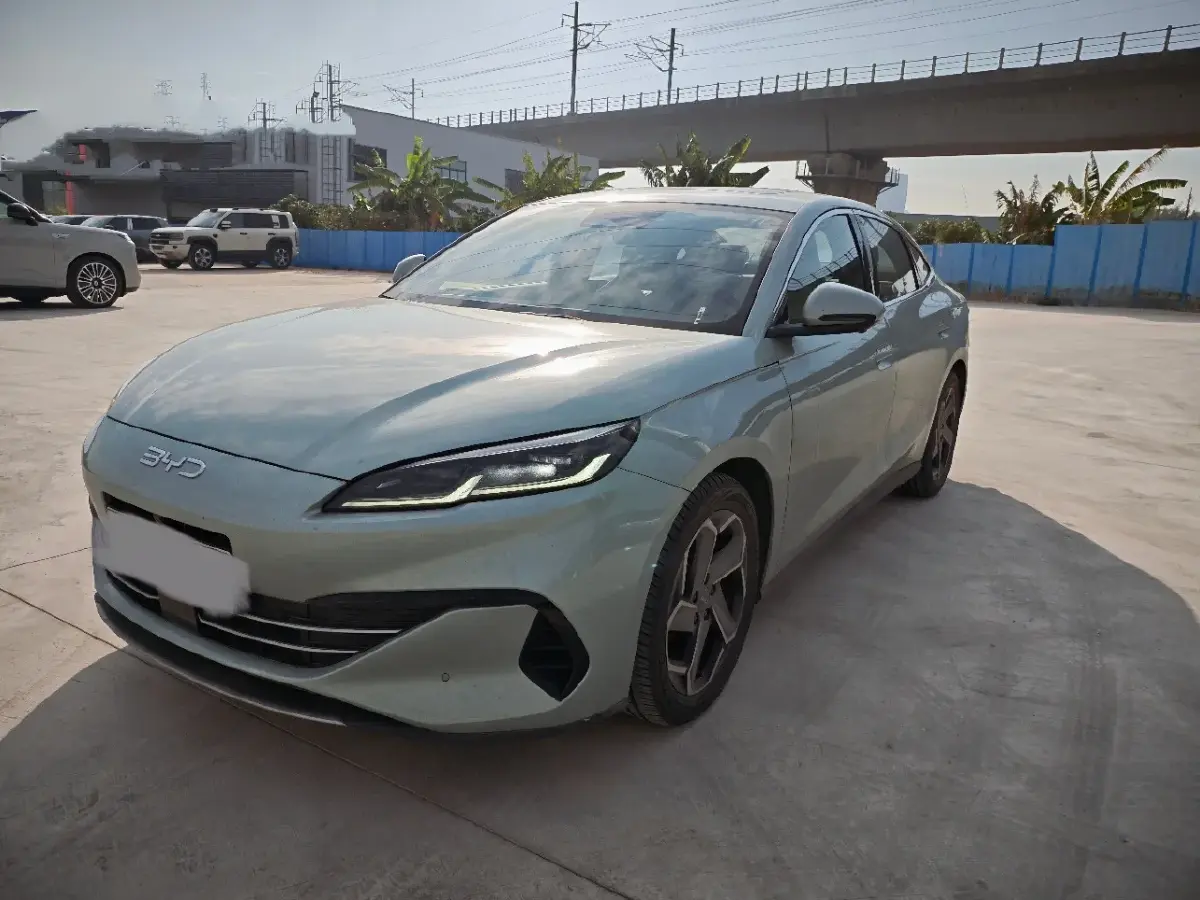 2024 BYD Seal06 1.5L 101HP L4 E-CVT PHEV 15.87KWH