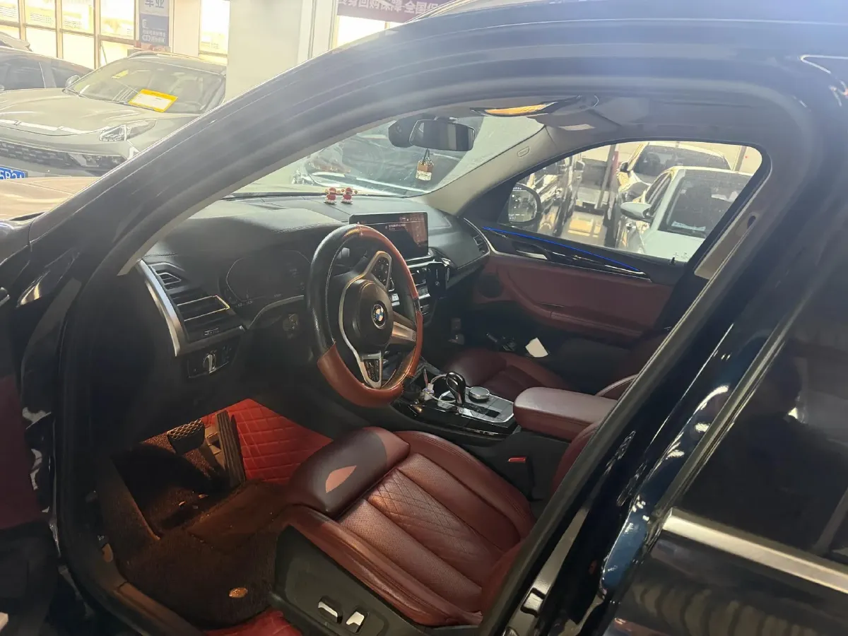 2022 BMW X3 2.0T 184HP L4 8AT,autocango,china used car exporter,china ev exporter,chinese used car exporter,chinese used ev exporter