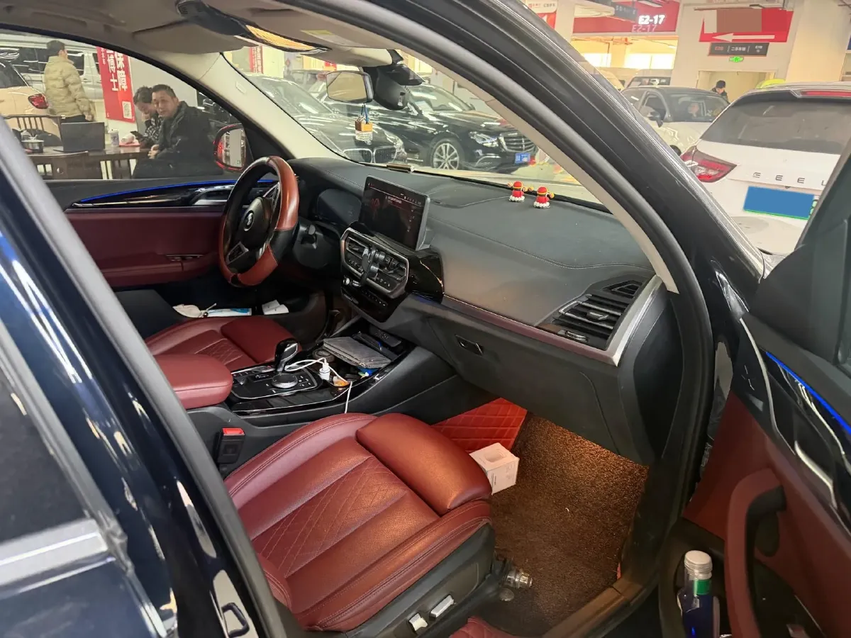 2022 BMW X3 2.0T 184HP L4 8AT,autocango,china used car exporter,china ev exporter,chinese used car exporter,chinese used ev exporter