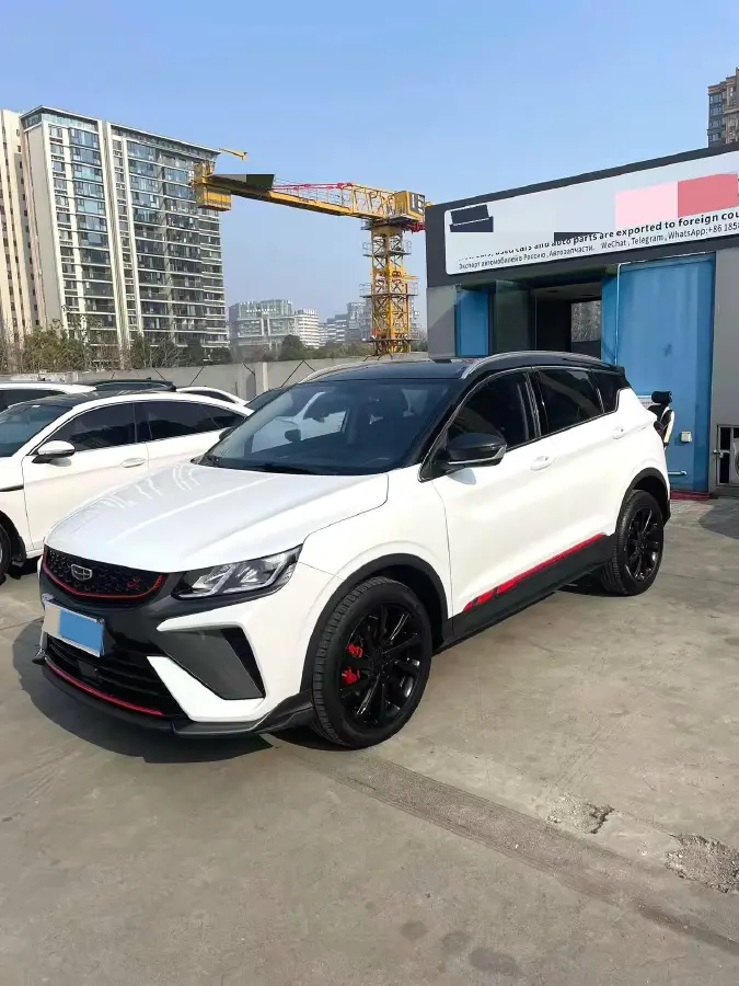 2021 Geely Coolray 1.4T 141HP L4 6DCT