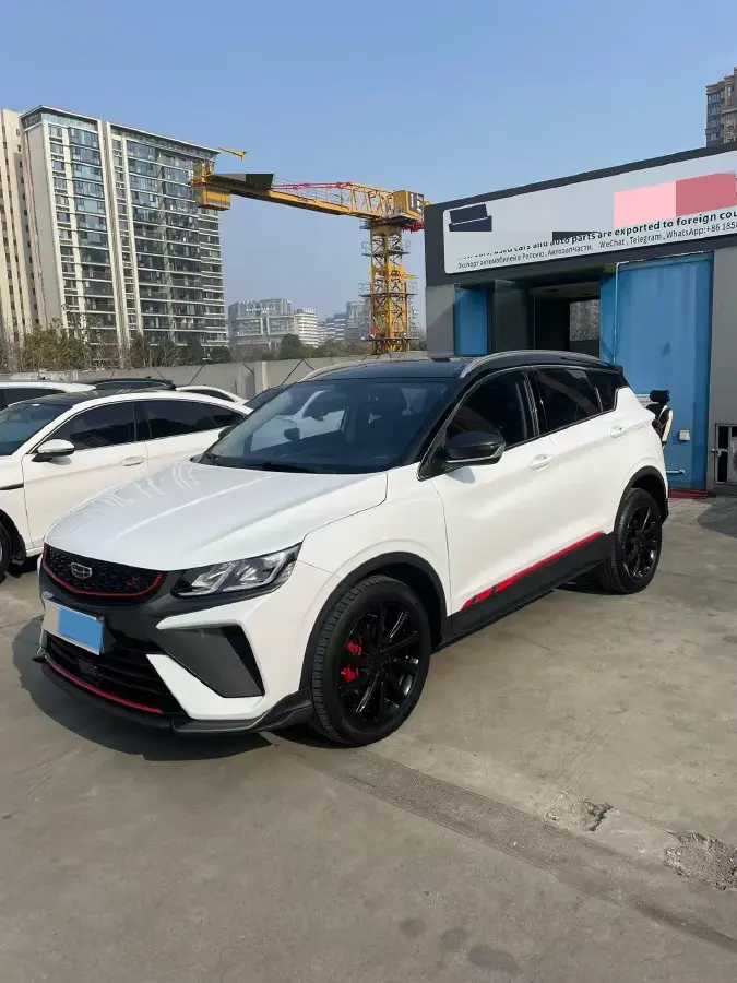 2021 Geely Coolray 1.4T 141HP L4 6DCT