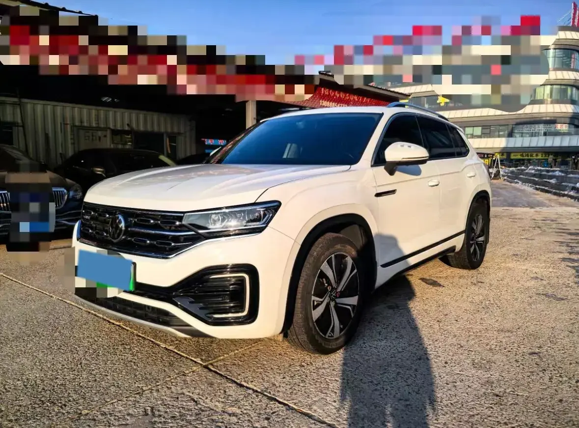 2022 Volkswagen Tayron GTE 1.4T 150HP L4 6DCT PHEV 13KWH