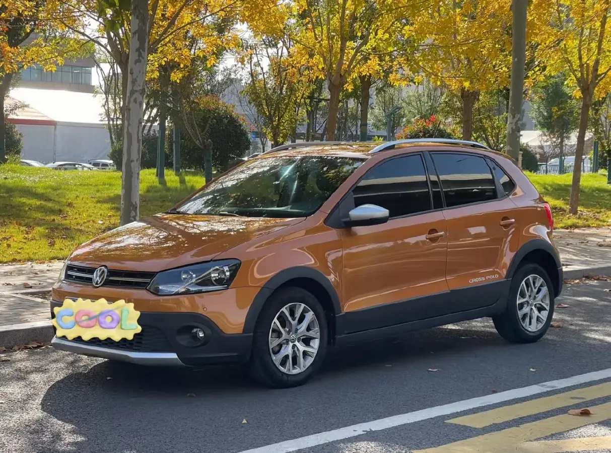 2016 Volkswagen Polo 1.6L 110HP L4 6AT