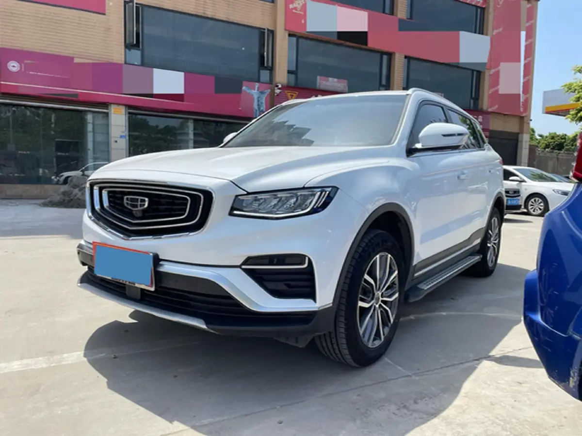 2018 Geely Azkarra 1.8T 184HP L4 6AT