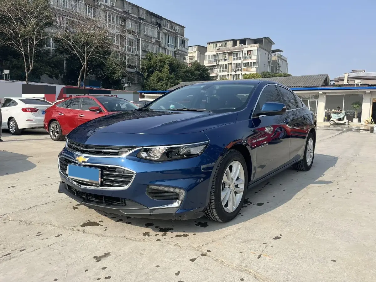 2018 Chevrolet Malibu XL 1.5T 170HP L4 6AT