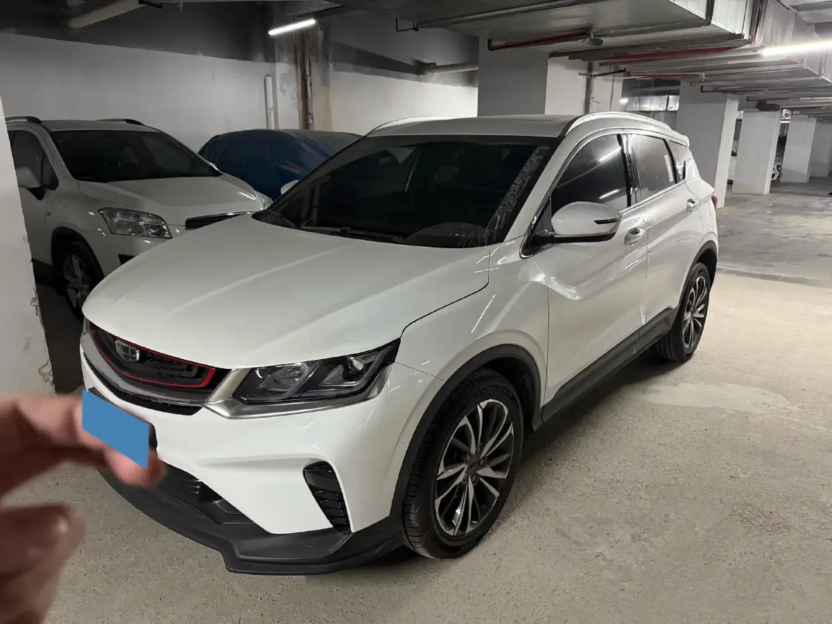 2020 Geely Coolray 1.5T 177HP L3 7DCT