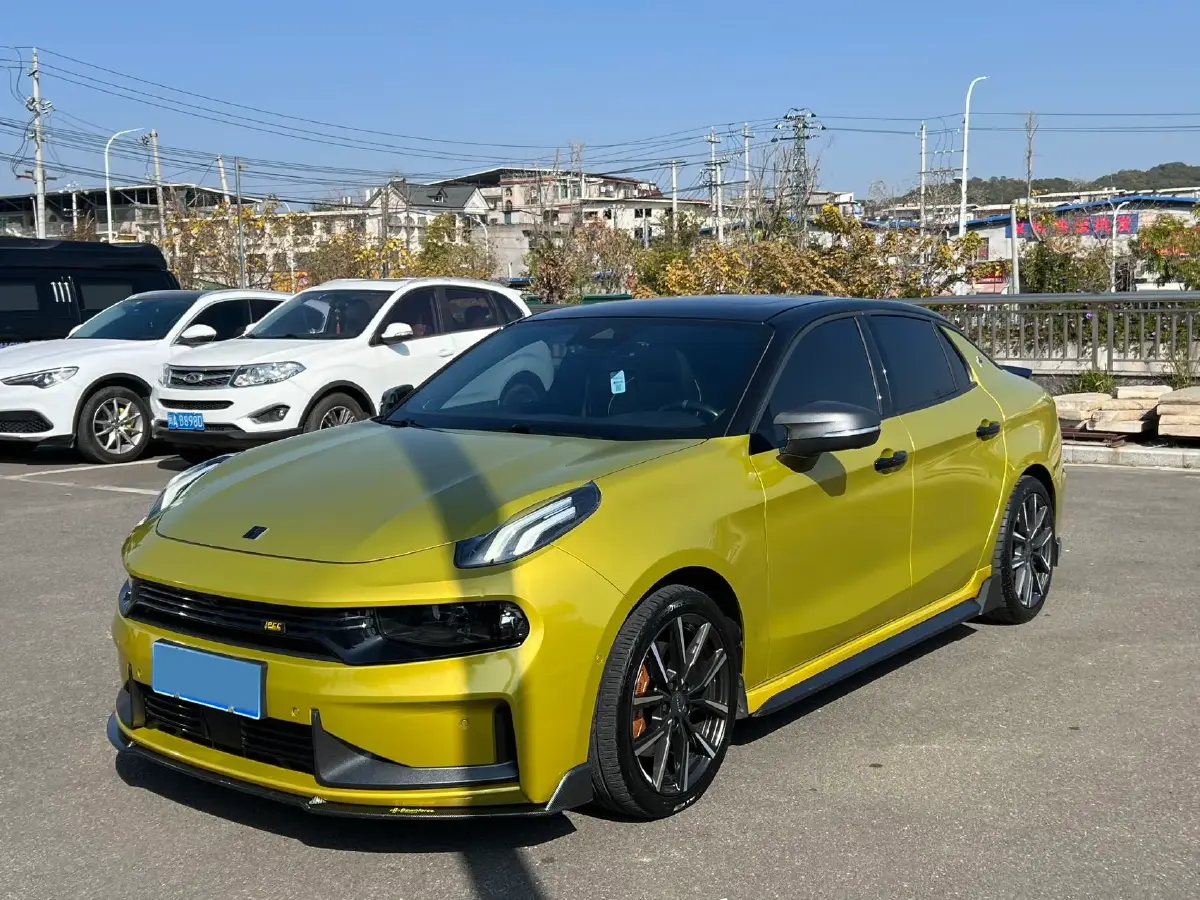 2022 LYNK&CO 03 2.0T 254HP L4 8AT