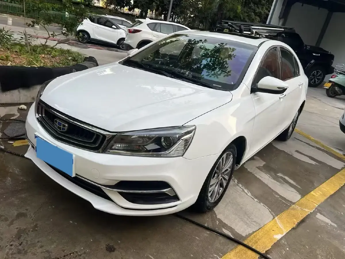2018 Geely Emgrand 1.5L 109HP L4 CVT