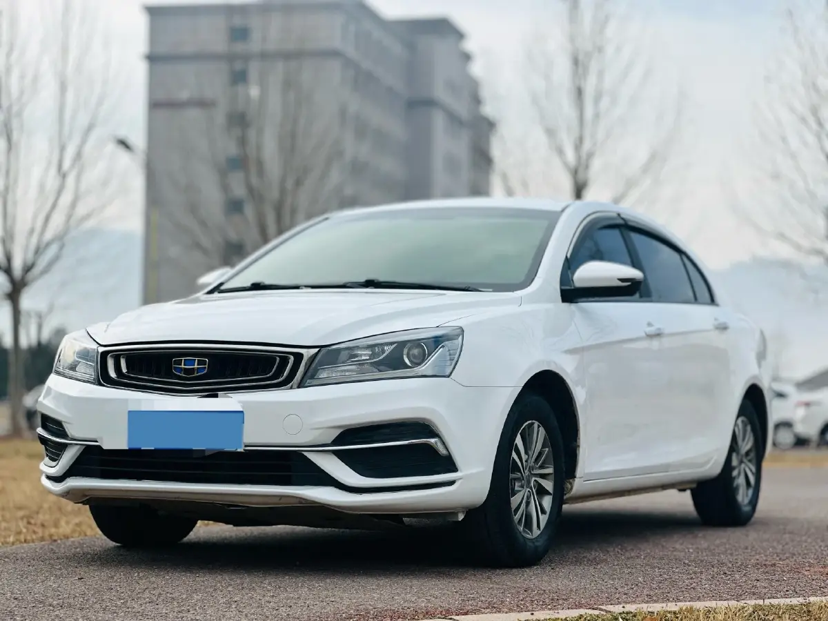 2018 Geely Emgrand 1.5L 109HP L4 5MT