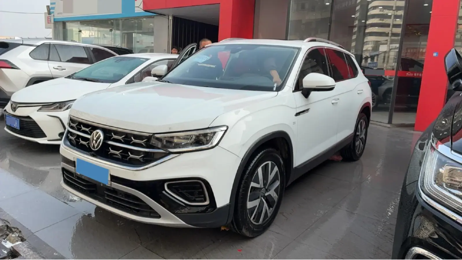 2023 Volkswagen Tayron 1.5T 160HP L4 7DCT