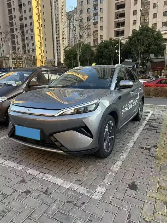 2025 BYD Yuan Plus BEV 60.48KWH
