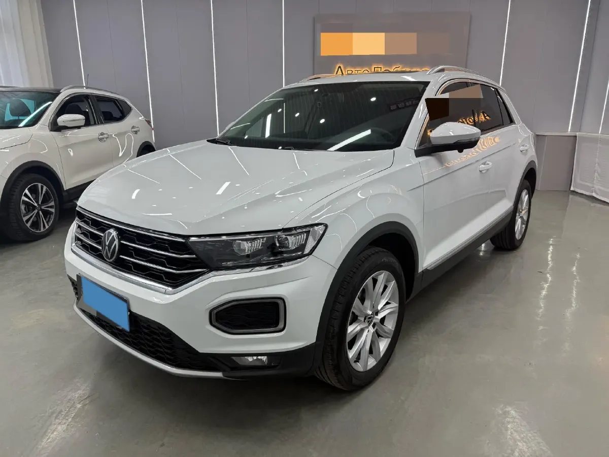 2022 Volkswagen T-Roc 1.4T 150HP L4 7DCT,autocango,china used car exporter,china ev exporter,chinese used car exporter,chinese used ev exporter