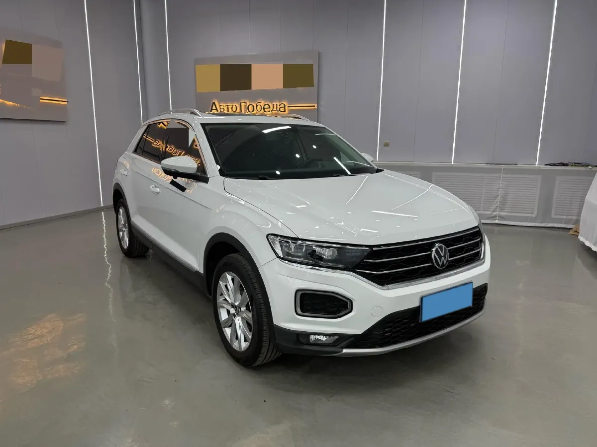 2022 Volkswagen T-Roc 1.4T 150HP L4 7DCT,autocango,china used car exporter,china ev exporter,chinese used car exporter,chinese used ev exporter