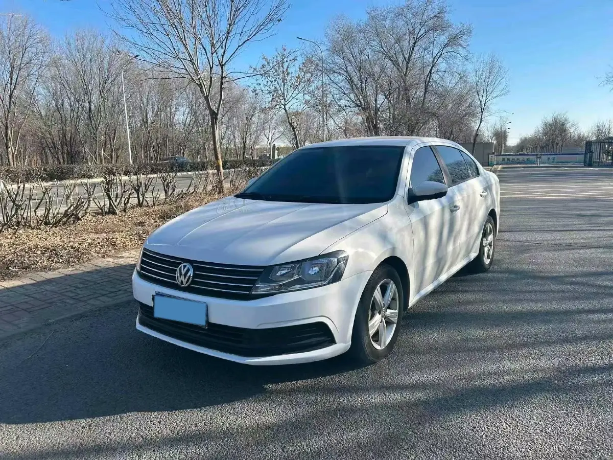 2017 Volkswagen Lavida 1.6L 110HP L4 6AT