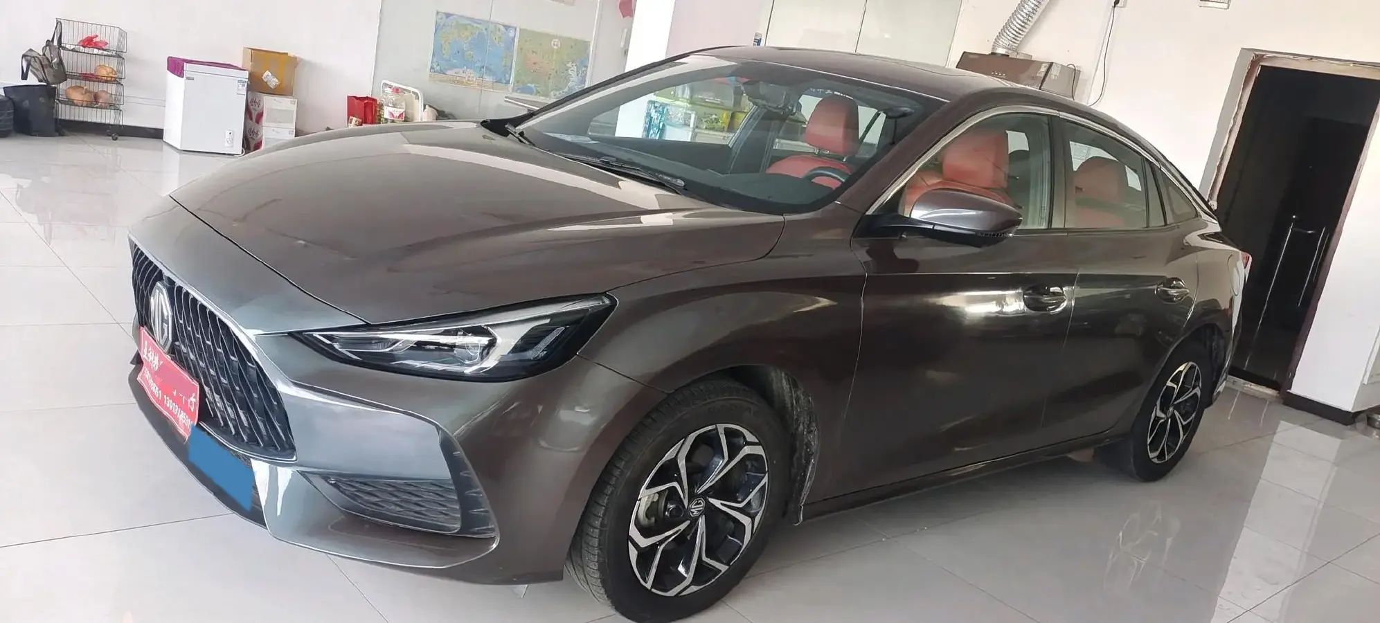 2023 MG 5 1.5L 129HP L4 CVT