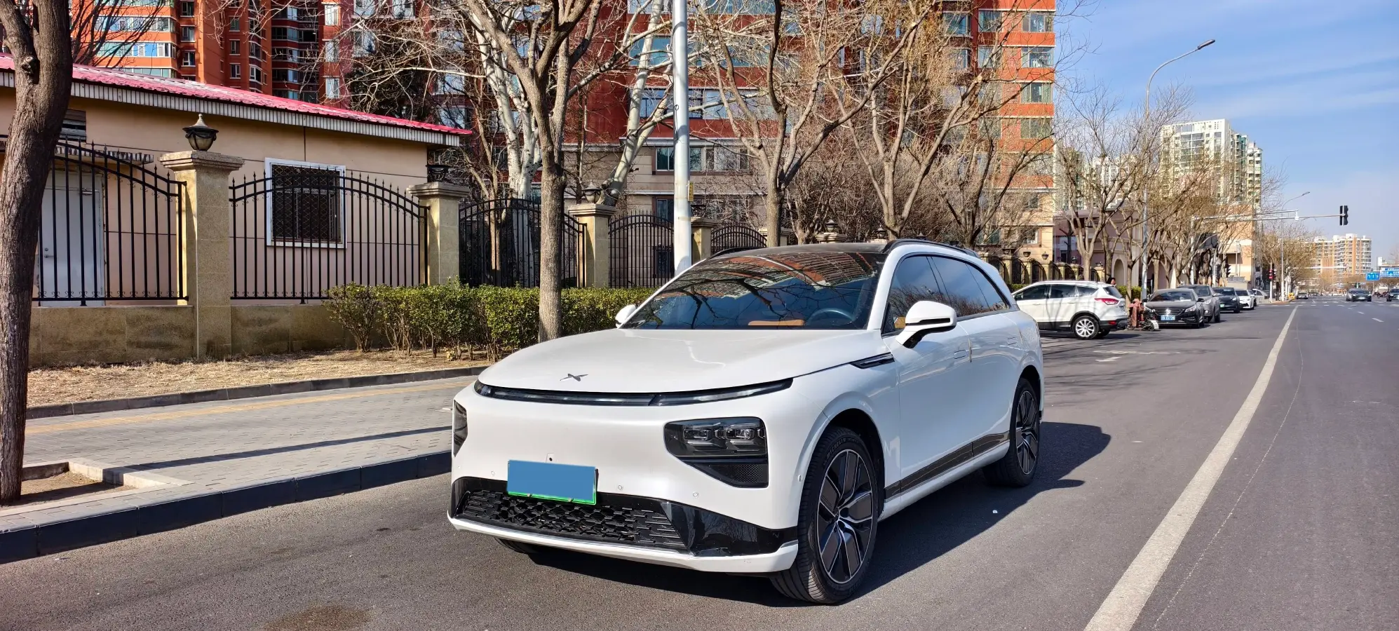 2022 Xpeng G9 BEV 78.2KWH