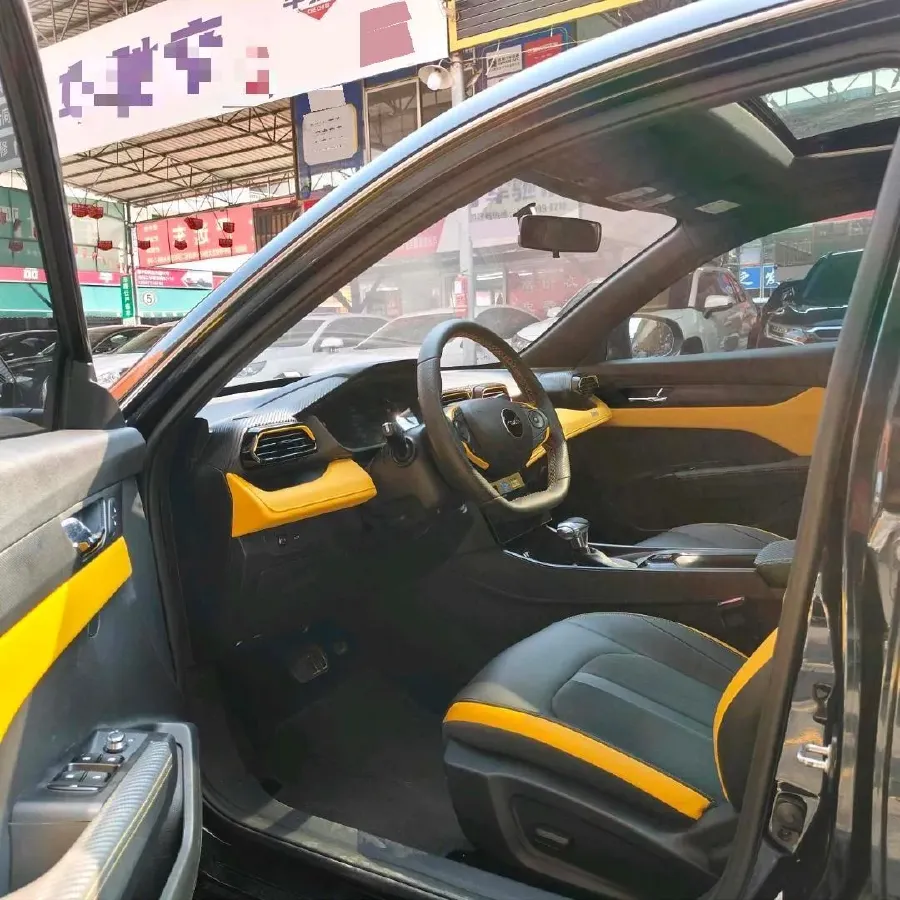 2023 DongFeng Aeolus YiXuan 1.5T 197HP L4 6DCT,autocango,china used car exporter,china ev exporter,chinese used car exporter,chinese used ev exporter