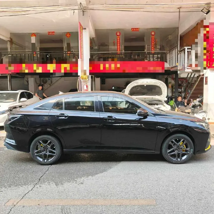 2023 DongFeng Aeolus YiXuan 1.5T 197HP L4 6DCT,autocango,china used car exporter,china ev exporter,chinese used car exporter,chinese used ev exporter